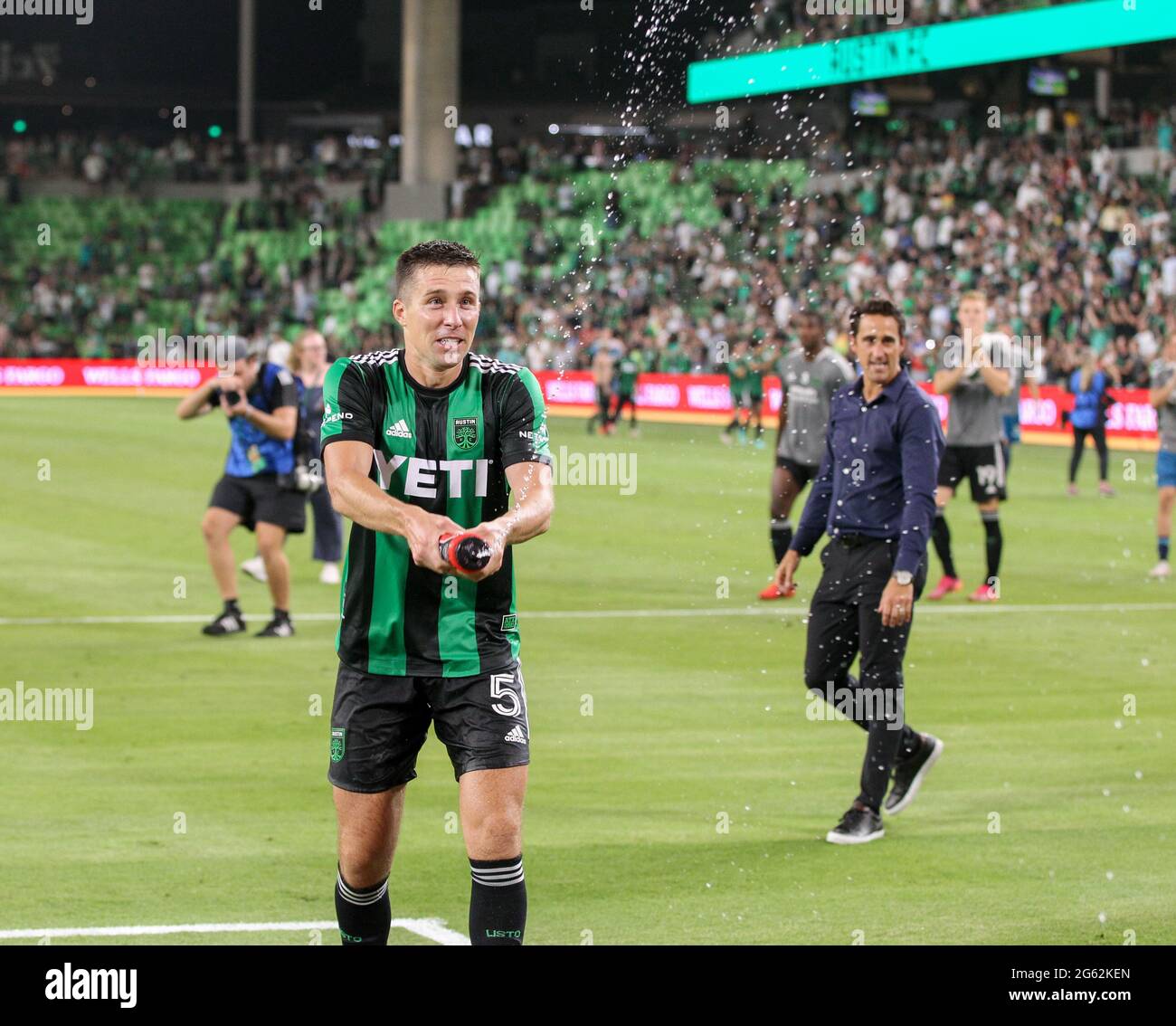 Austin fc stadium (q2 stadium) hires stock photography and images Alamy