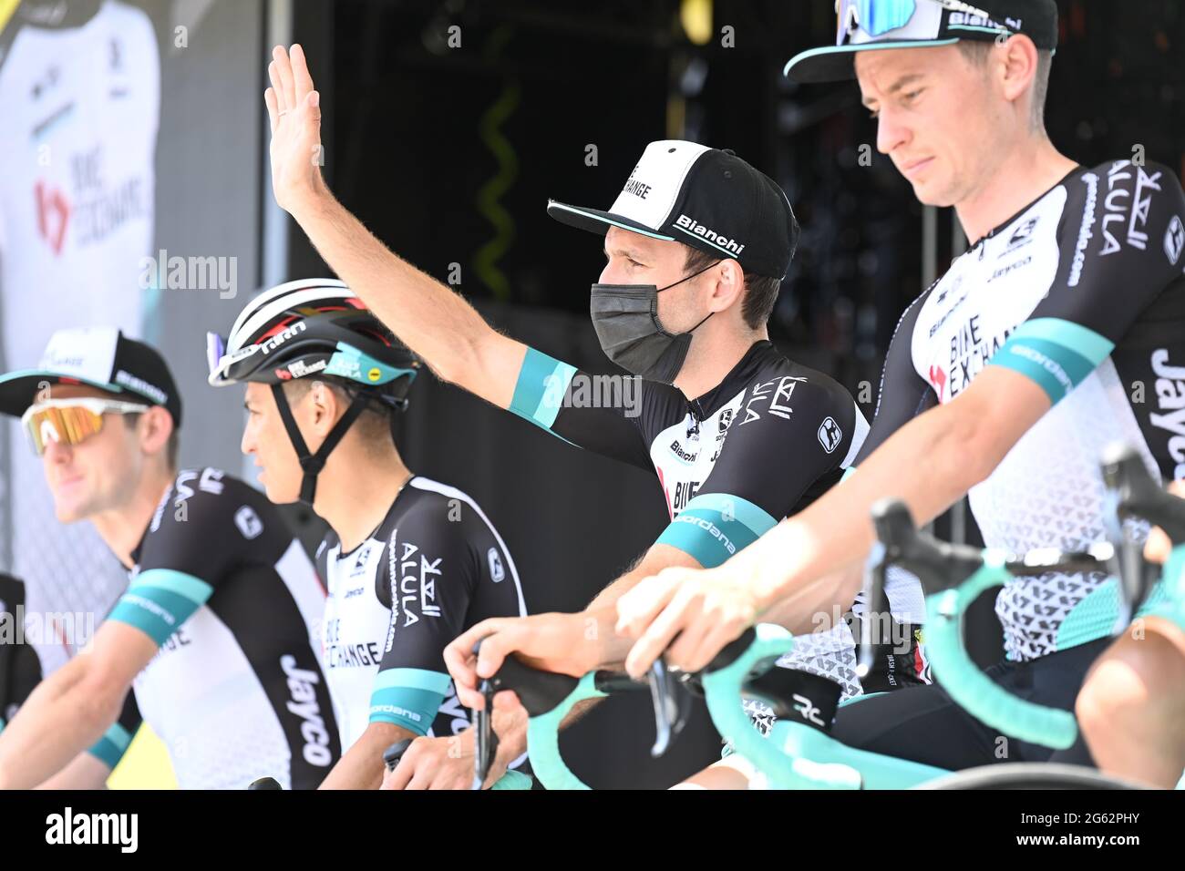 Chateauroux, France. July 1st 2021 Tour de France 2021, Stage , Tours