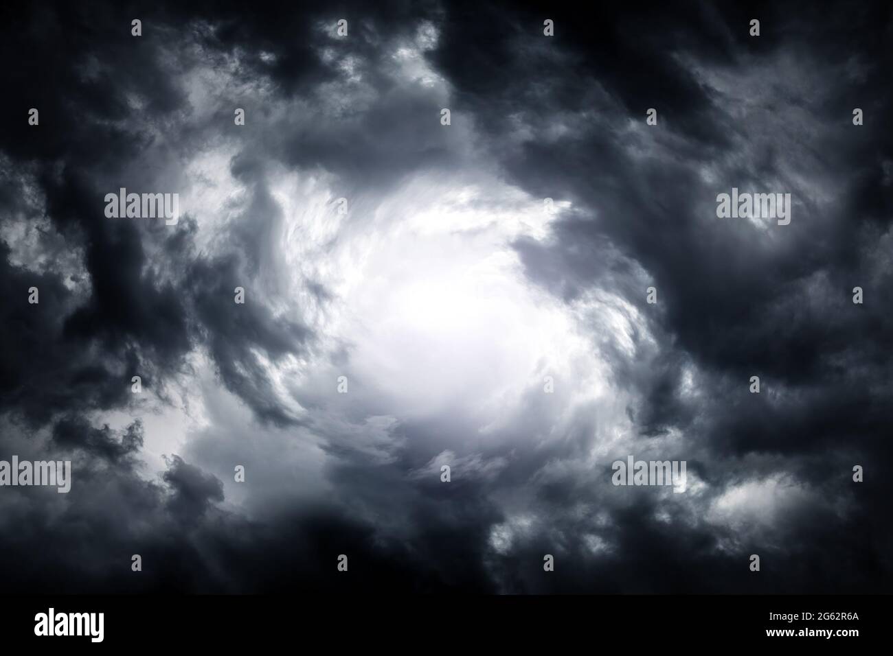 Dark and Dramatic Storm Clouds Area Background Stock Photo - Alamy