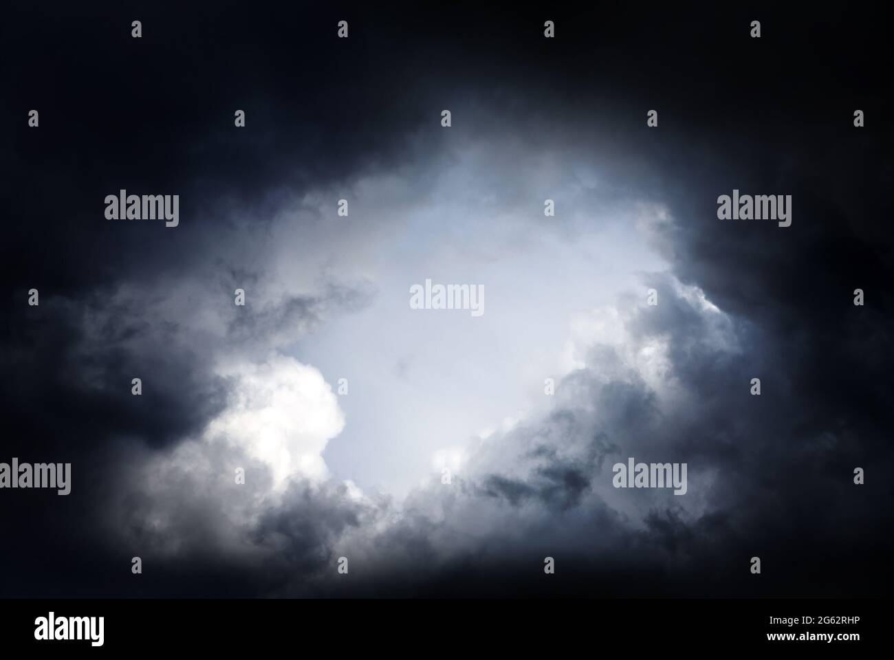 Dark and Dramatic Storm Clouds Area Background Stock Photo - Alamy