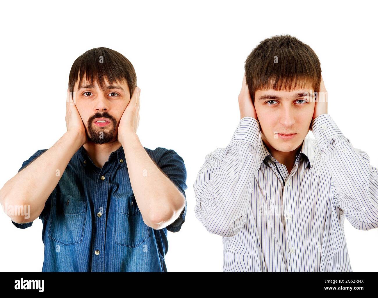 Cover your ears hires stock photography and images Alamy