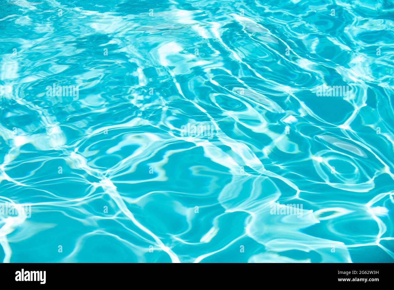 Water in swimming pool, background with high resolution. Wave abstract or  rippled water texture Stock Photo - Alamy