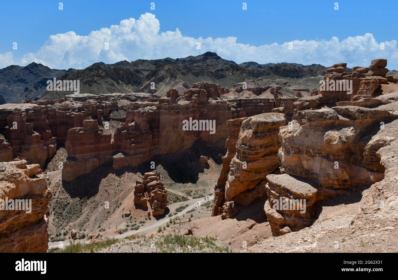 Kazakhstan Charyn Canyon Valley Of Castles Panorama Stock Photo Alamy kazakhstan-charyn-canyon-valley-of-castles-panorama-stock-photo-alamy