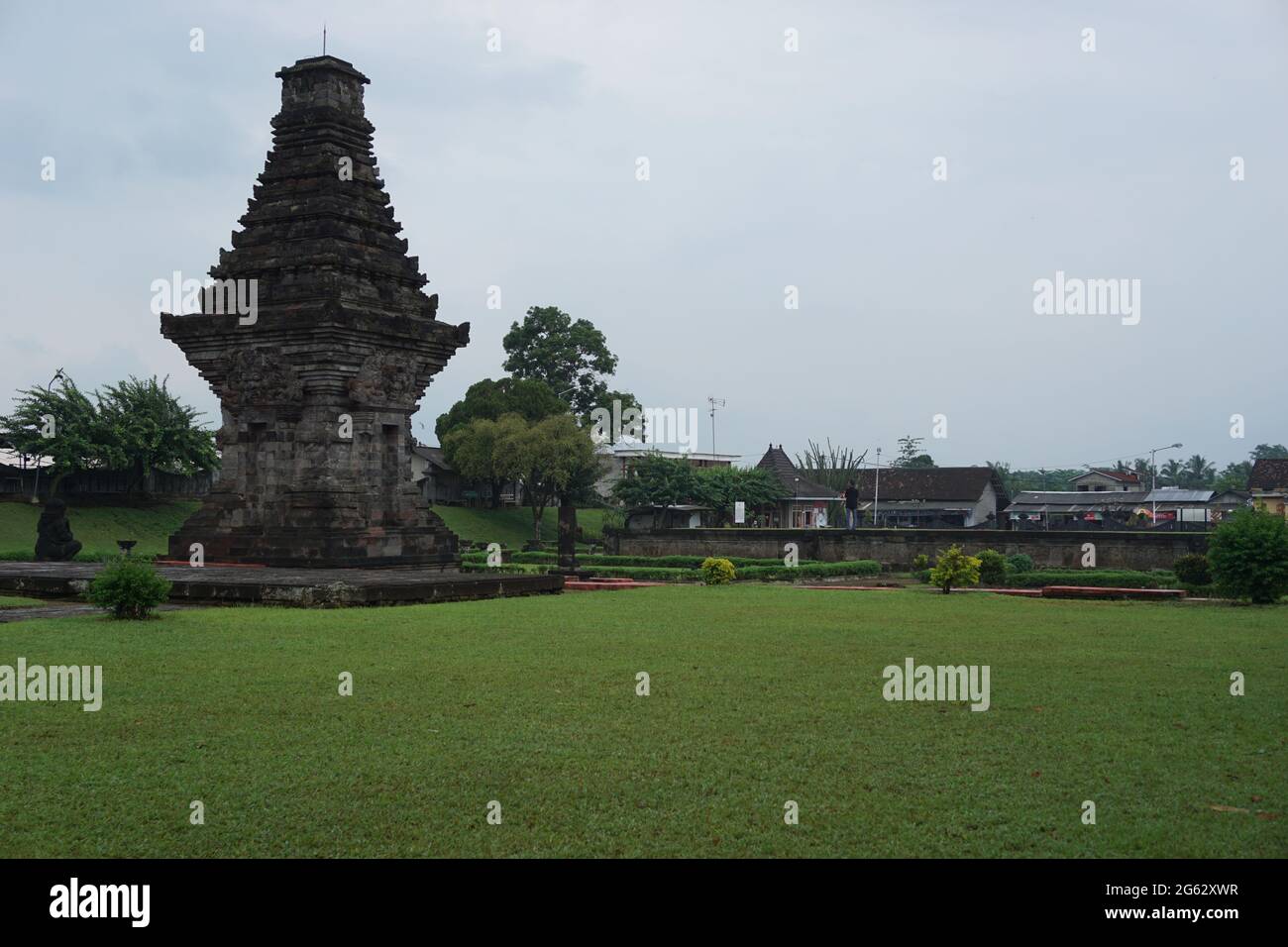 Penataran temple (panataran temple) in Blitar, East Java, Indonesia Stock Photo