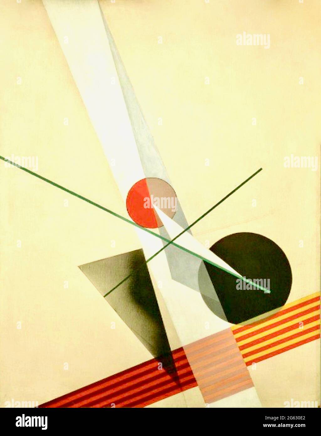 László Moholy-Nagy artwork - AXX 1 Stock Photo - Alamy