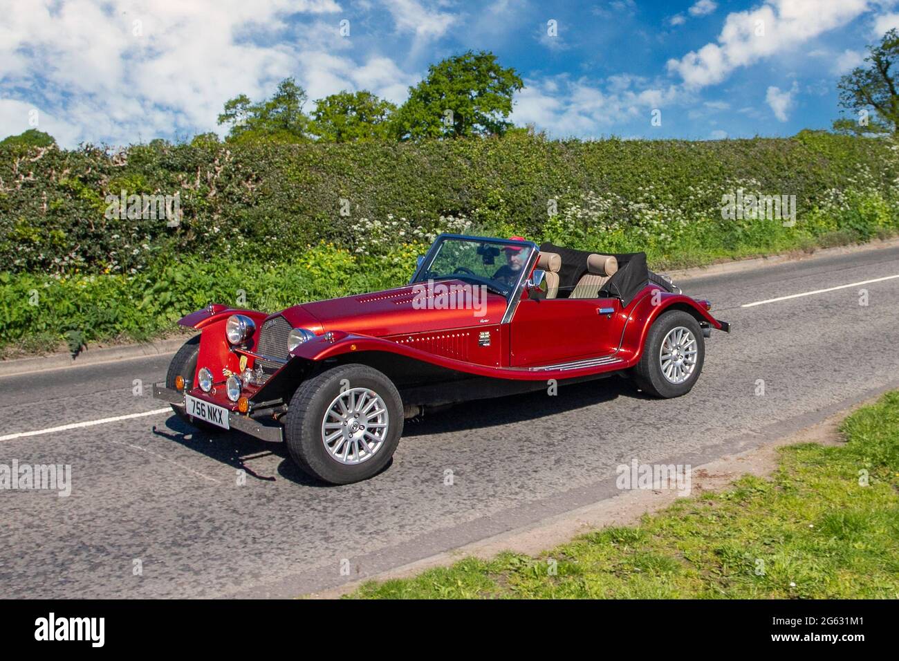 2000 red Marlin Base kit car 3900cc 5 speed manual en-route to