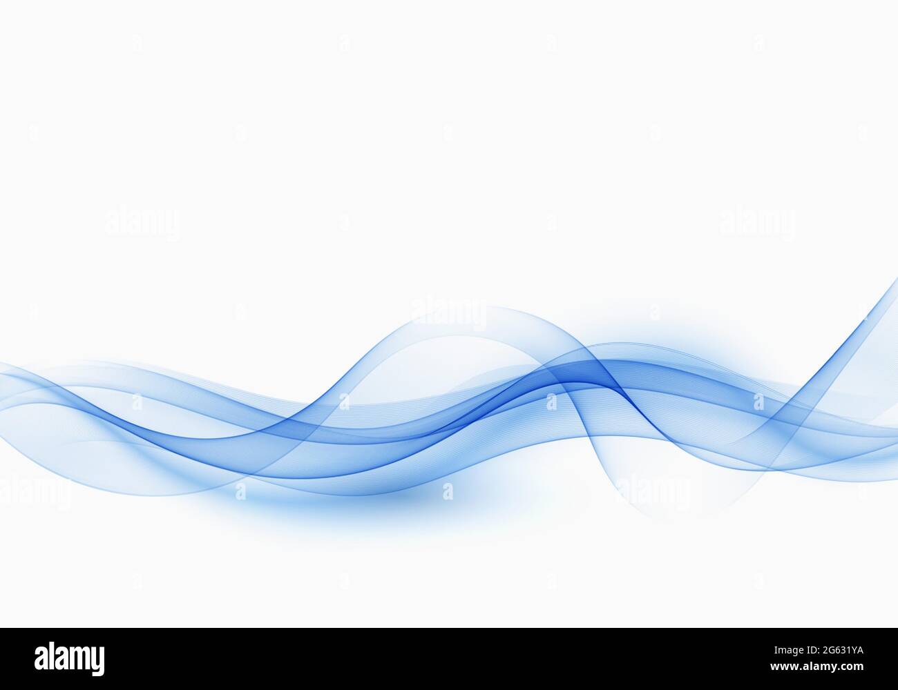 Blue abstract wave Abstract vector background wave Stock Vector Image ...