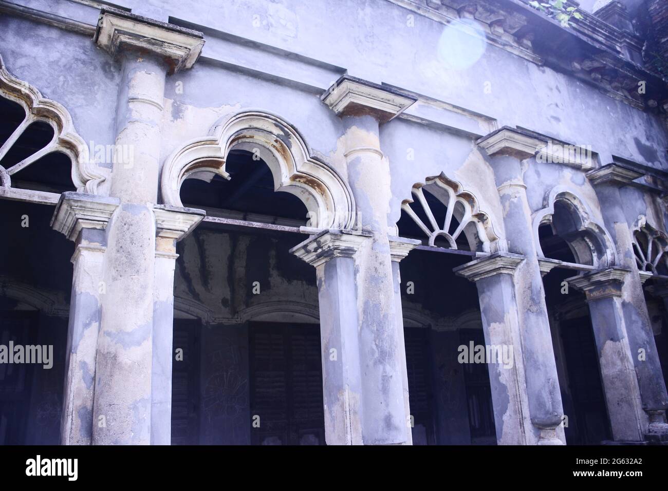 Interior old manor house hi-res stock photography and images - Alamy