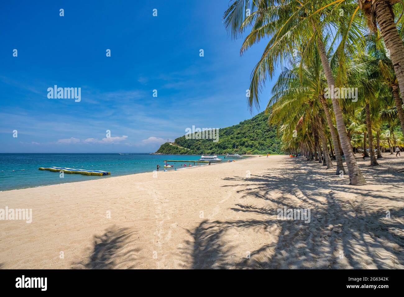 Ong beach, Cu Lao Cham island near Da Nang and Hoi An, Vietnam Stock Photo
