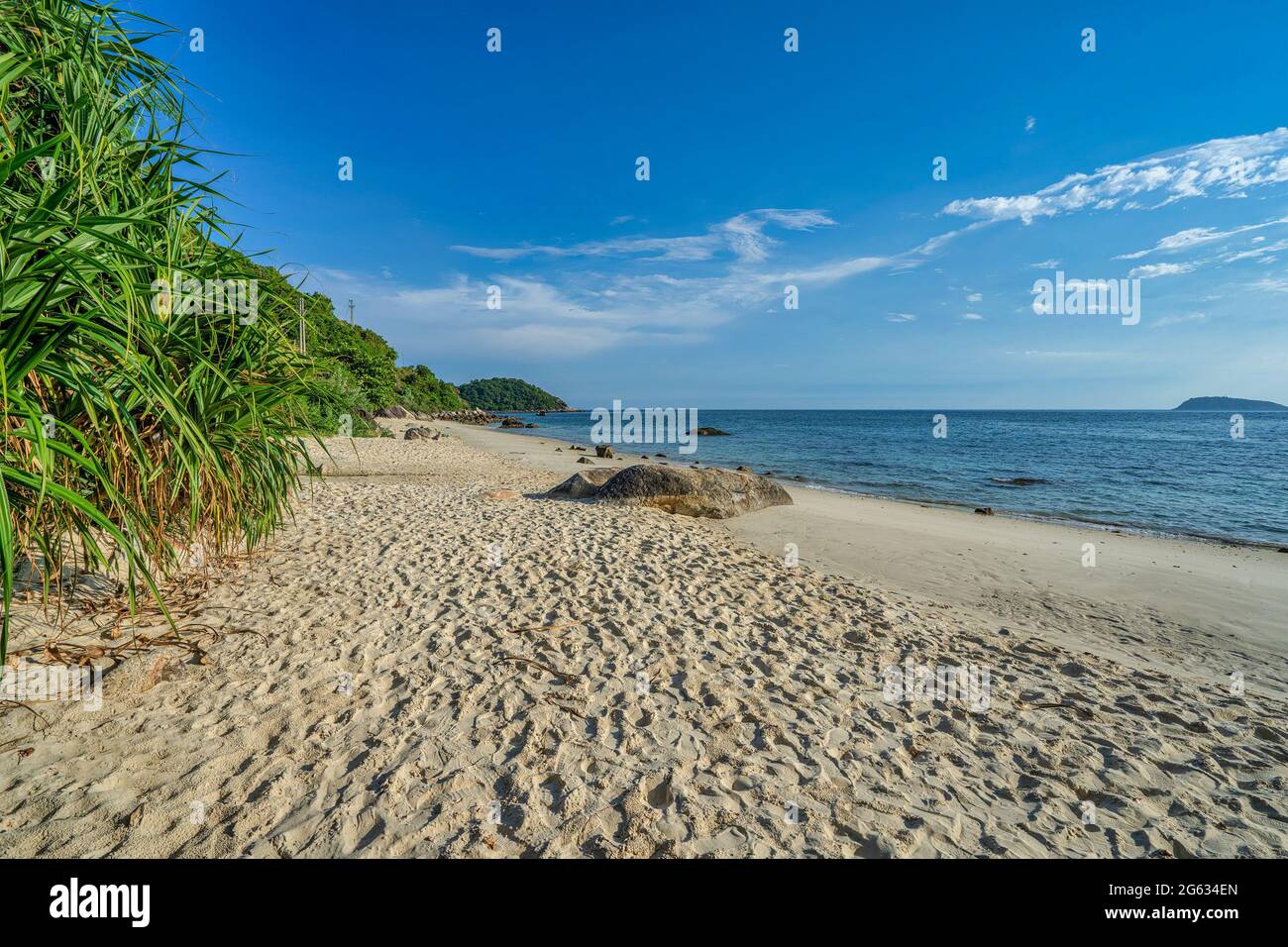 Koko beach on Cu Lao Cham island near Da Nang and Hoi An, Vietnam Stock Photo