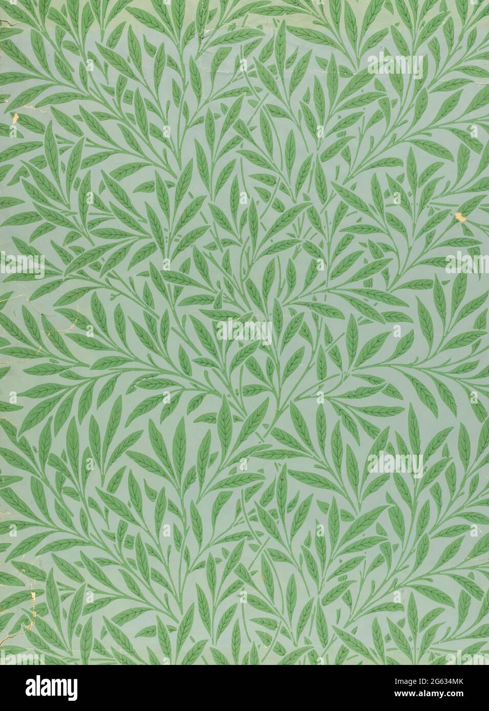 William Morris, Willow, wallpaper pattern, 1874 Stock Photo