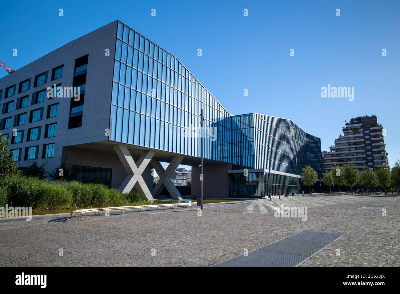 Olivetti building hi-res stock photography and images - Alamy