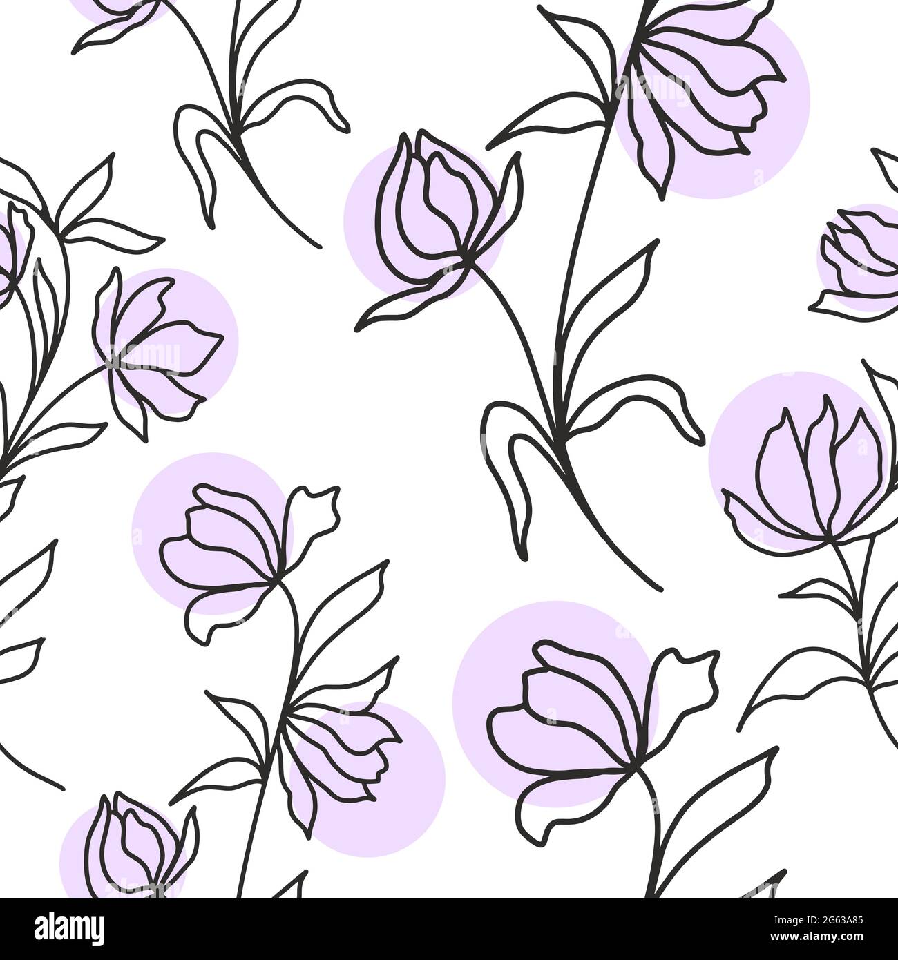 Flower Pattern Template Flower Pattern Template