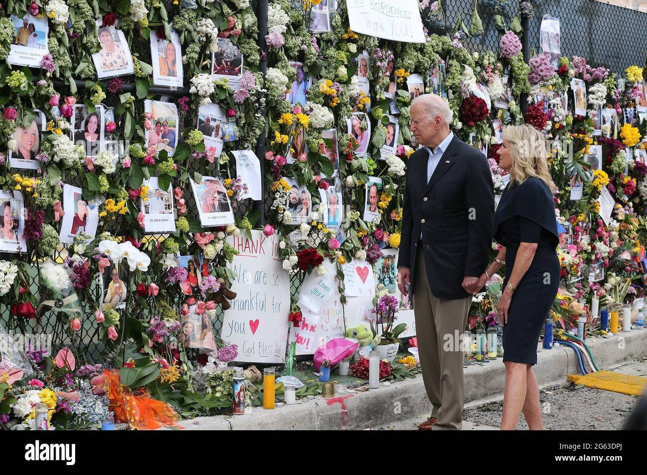 USA. 01st July, 2021. President Joe Biden and first lady Dr. Jill Biden