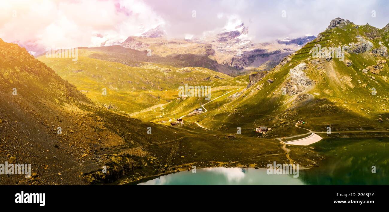 Beautiful peaceful scenery in italy hi-res stock photography and images ...