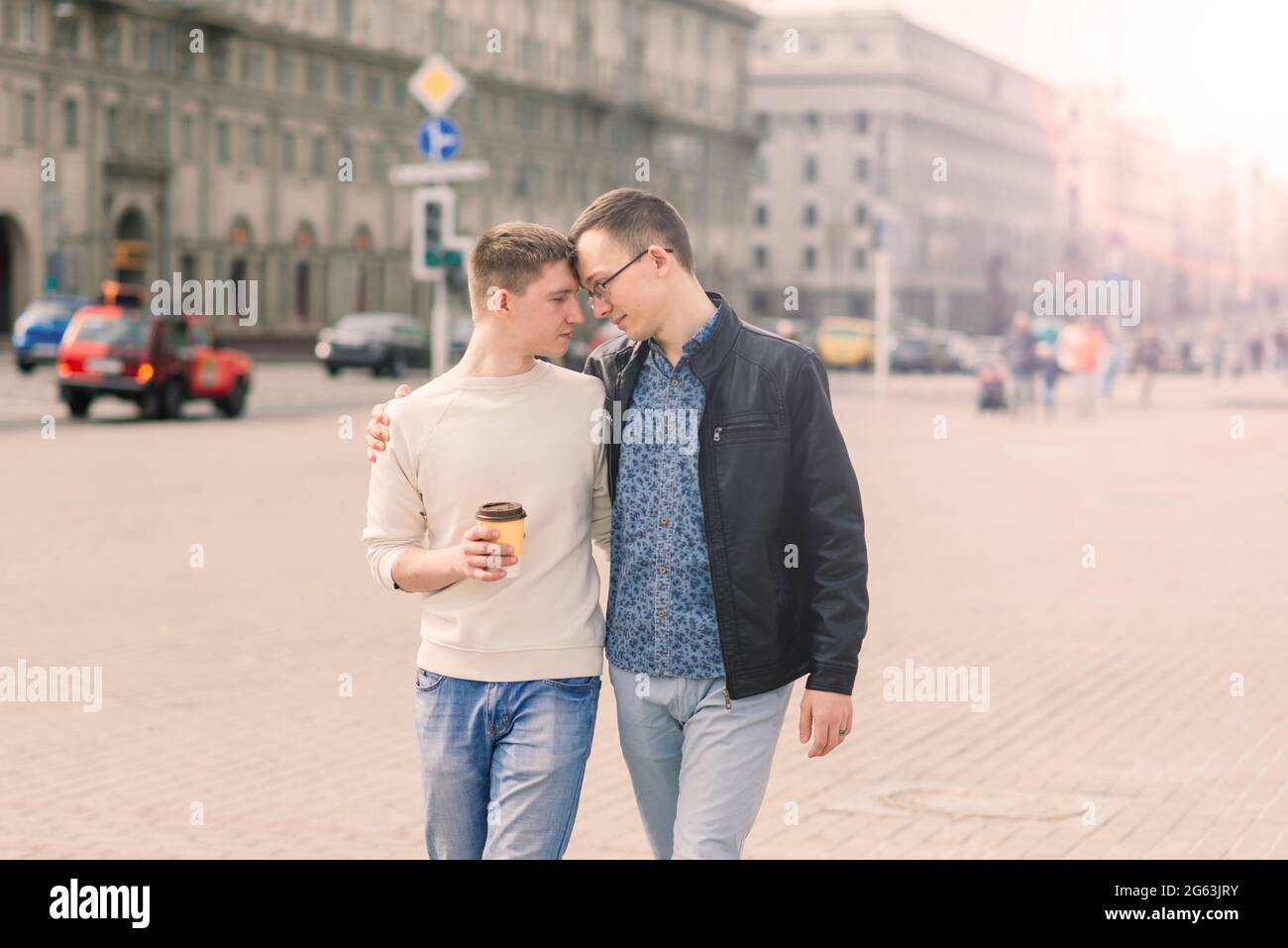 Two gay men coming out hi-res stock photography and images - Alamy