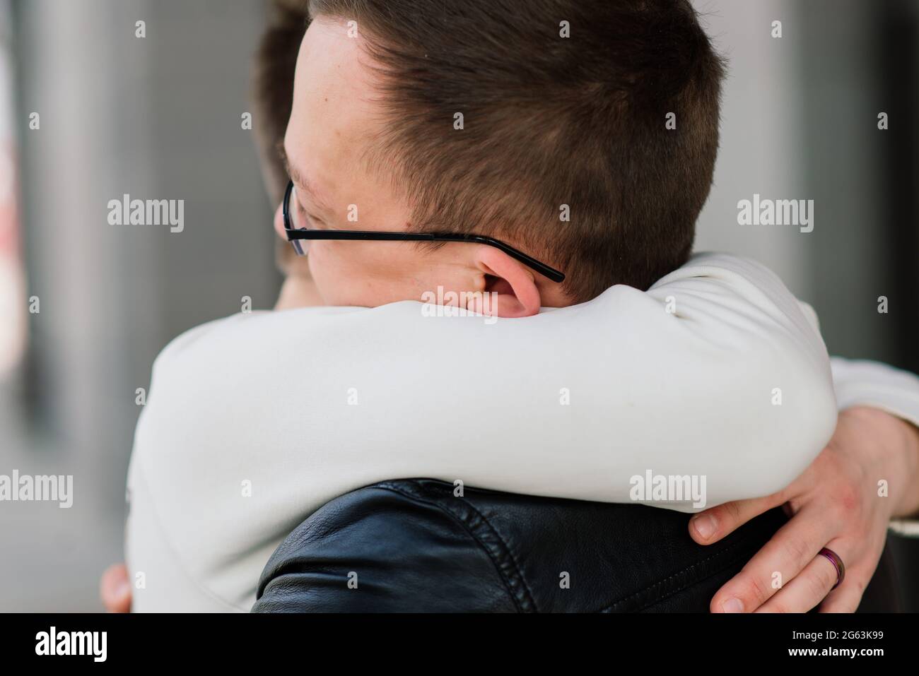 Two gay men coming out hi-res stock photography and images - Alamy