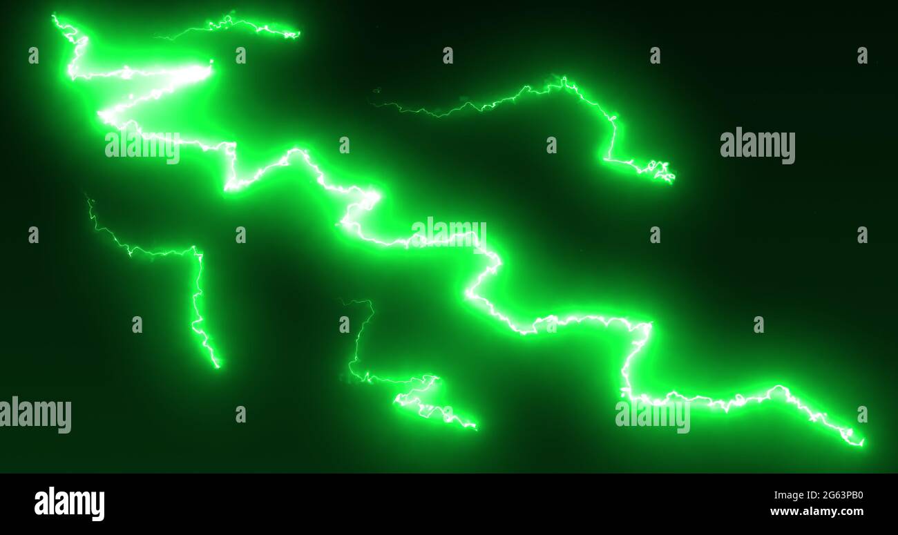 Green lightning bolt hires stock photography and images Alamy