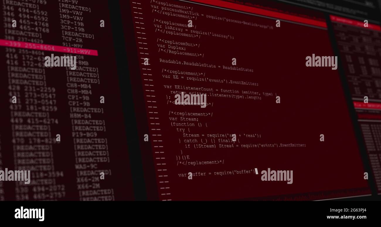 Red computer hi-res stock photography and images - Alamy