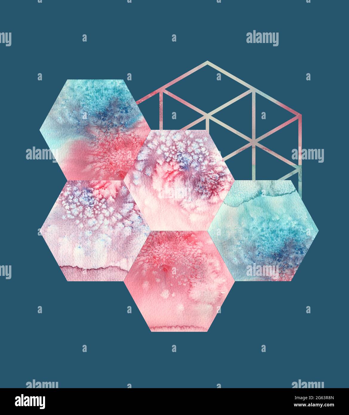 Graphic design elements. Wall paper, textile design, pattern, texture