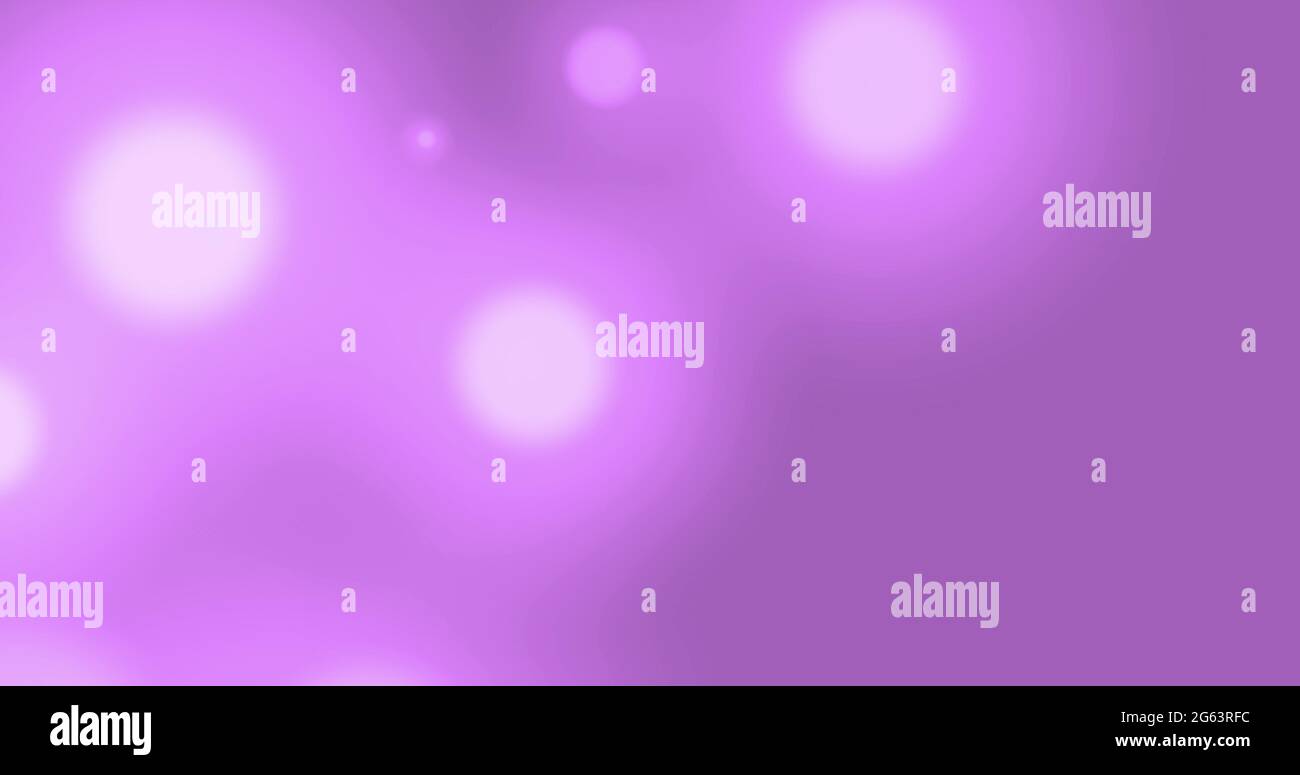 Image of glowing white spots of light moving in hypnotic motion on