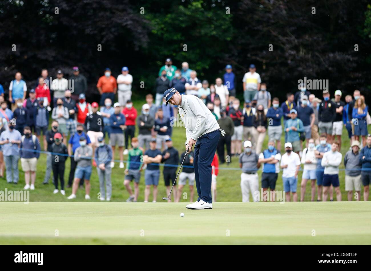 Kilkenny, Ireland.2nd July 2021; Mount Juliet Golf Club, Kilkenny