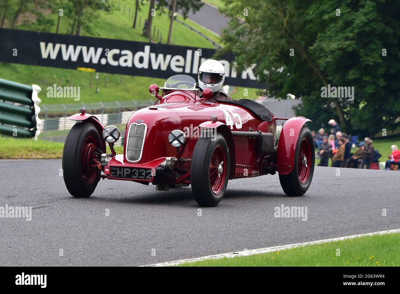 Riley tt sprite replica hi-res stock photography and images - Alamy