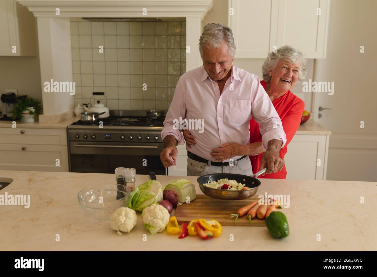 Cooking food concept smiling hi-res stock photography and images - Alamy