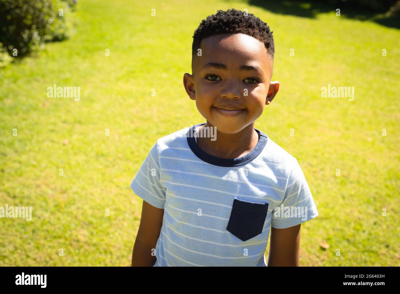 Outdoor portrait of african boy hi-res stock photography and images - Alamy