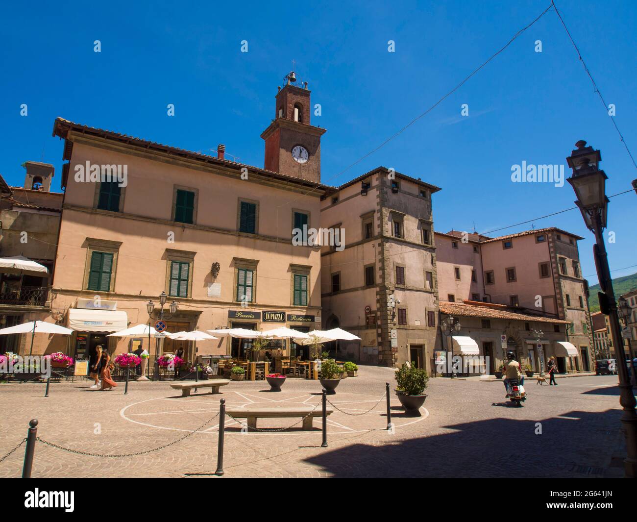 Castel del piano hi-res stock photography and images - Alamy