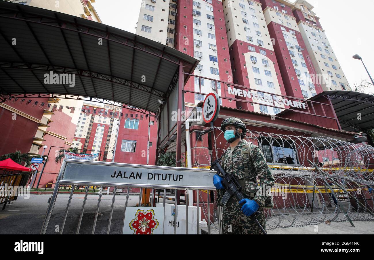 Lockdown july 2021 malaysia China semiconductor
