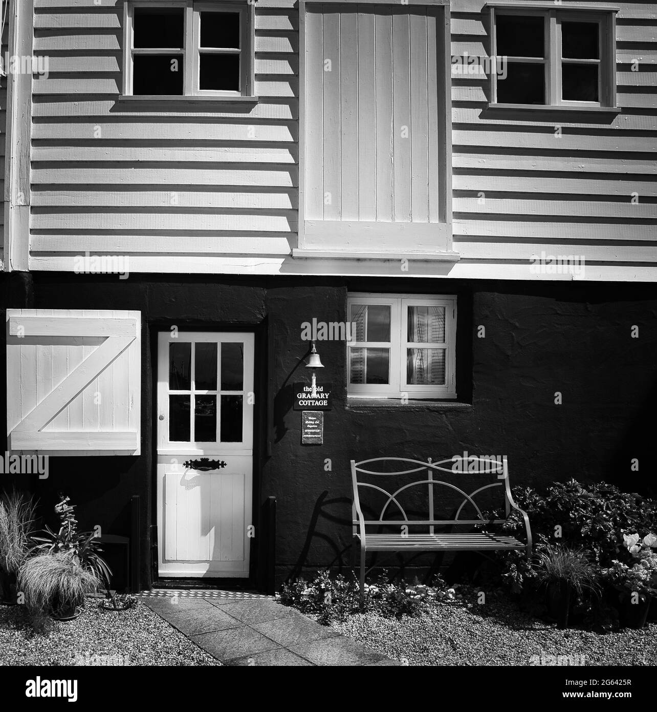 Woodbridge suffolk town Black and White Stock Photos & Images Alamy