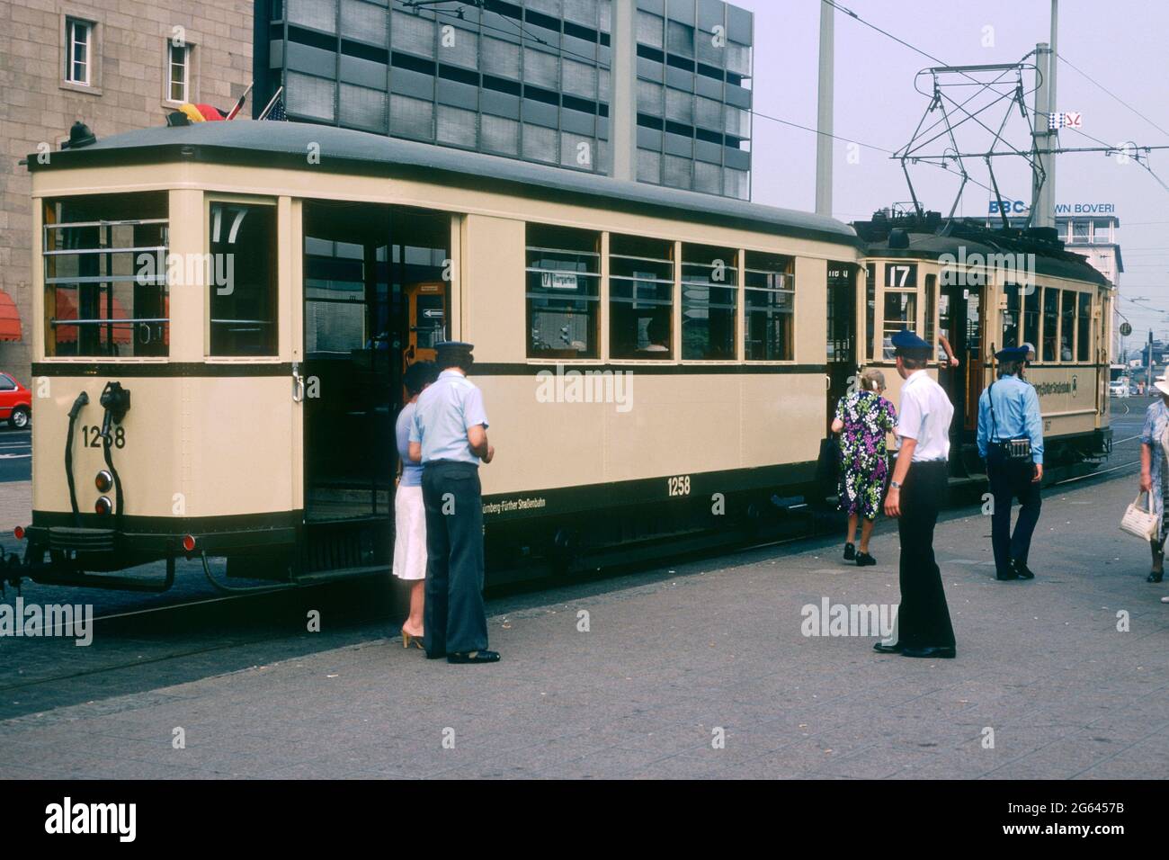 MS Germany - Ostalgie- Strassenbahn - Tramway – Antique MarcBea