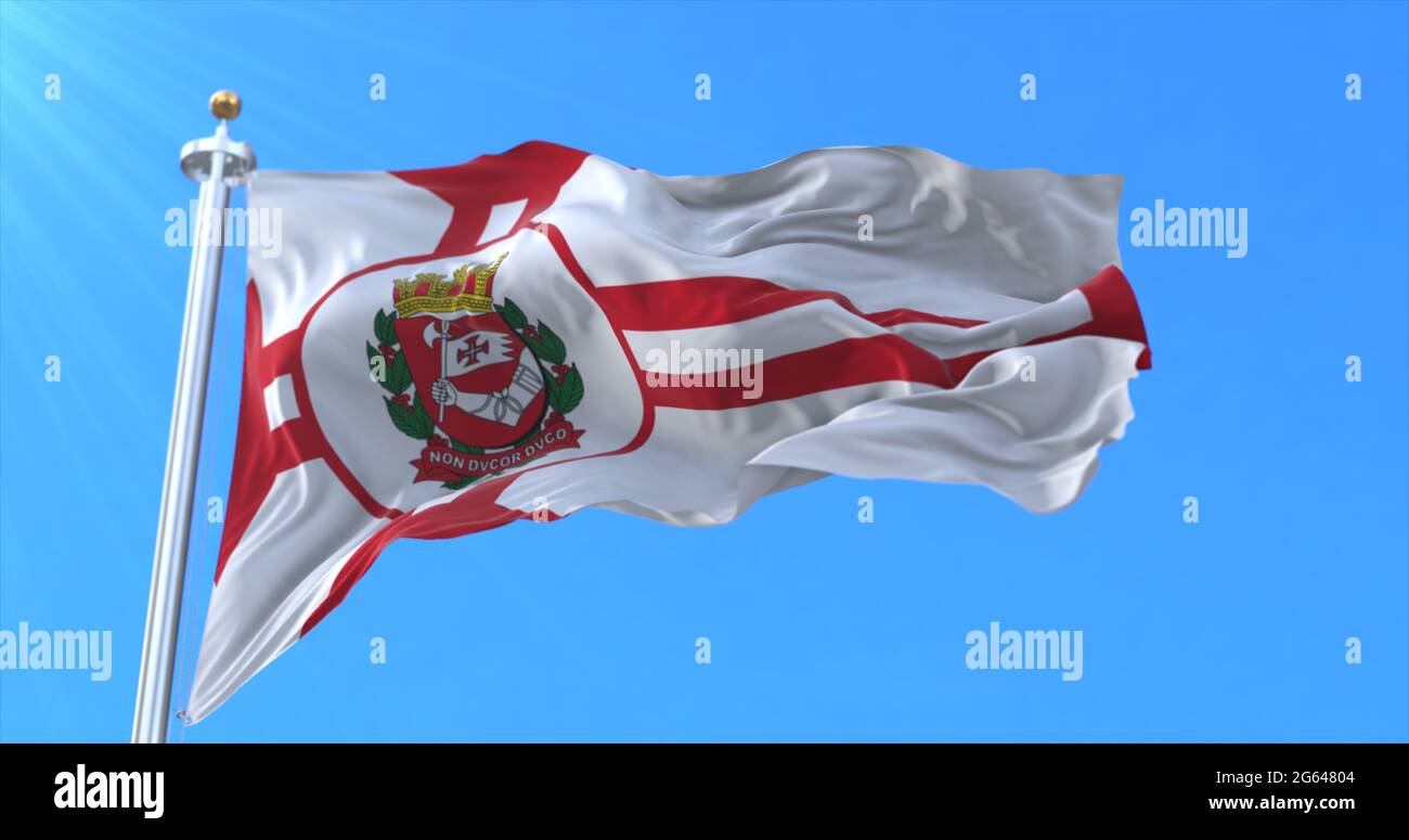 Sao paulo flag hi-res stock photography and images - Alamy