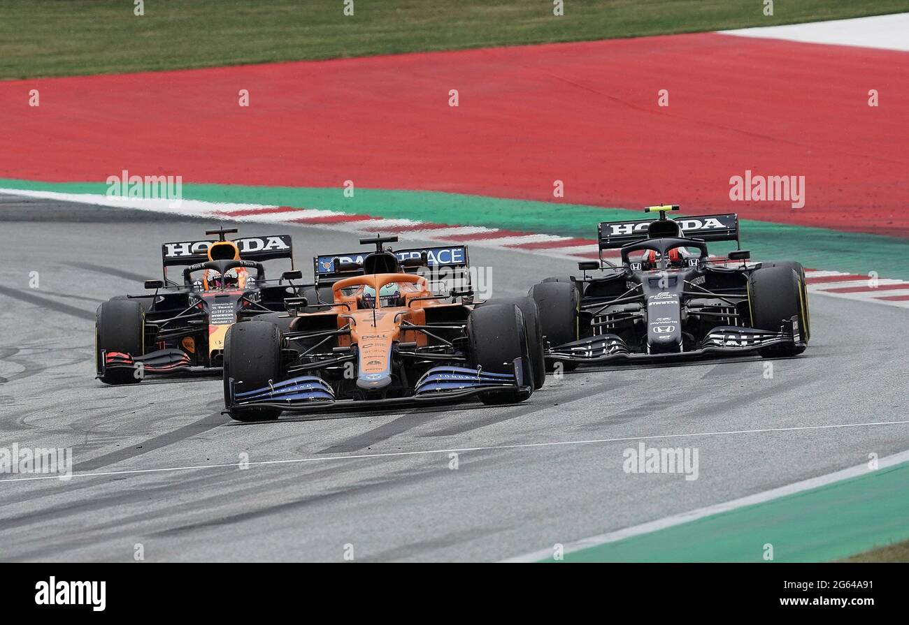 Spielberg, Austria. July 2nd, 2021, Red Bull Ring, Spielberg 