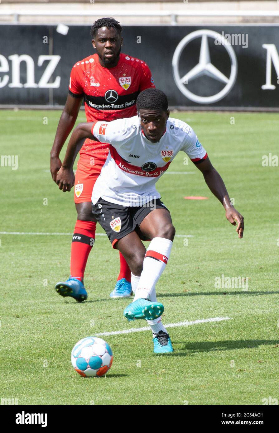 Football player, kickoff football jersey, German national team, football,  sport, ball sport, team sport, football field, player Stock Photo - Alamy