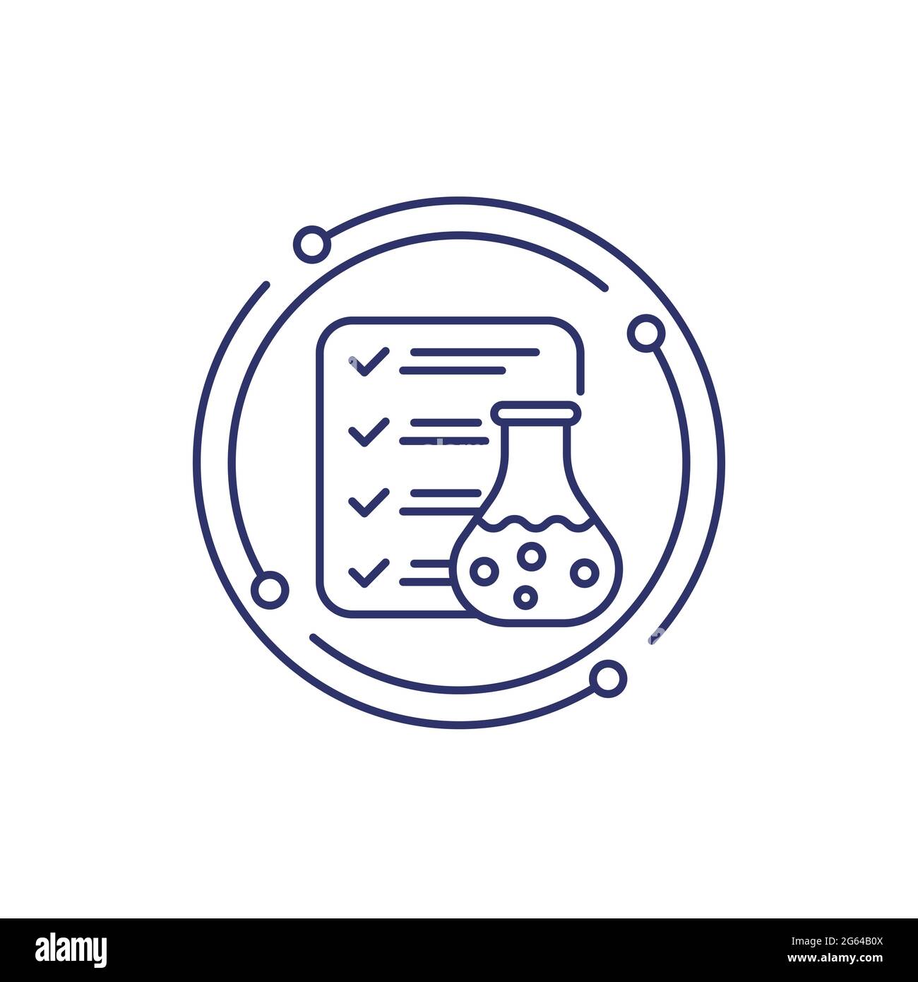 Lab Test Icon