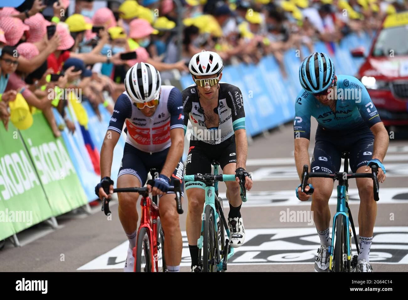 Le Creusot, France. 02nd July, 2021. Tour de France 2021, Stage 7