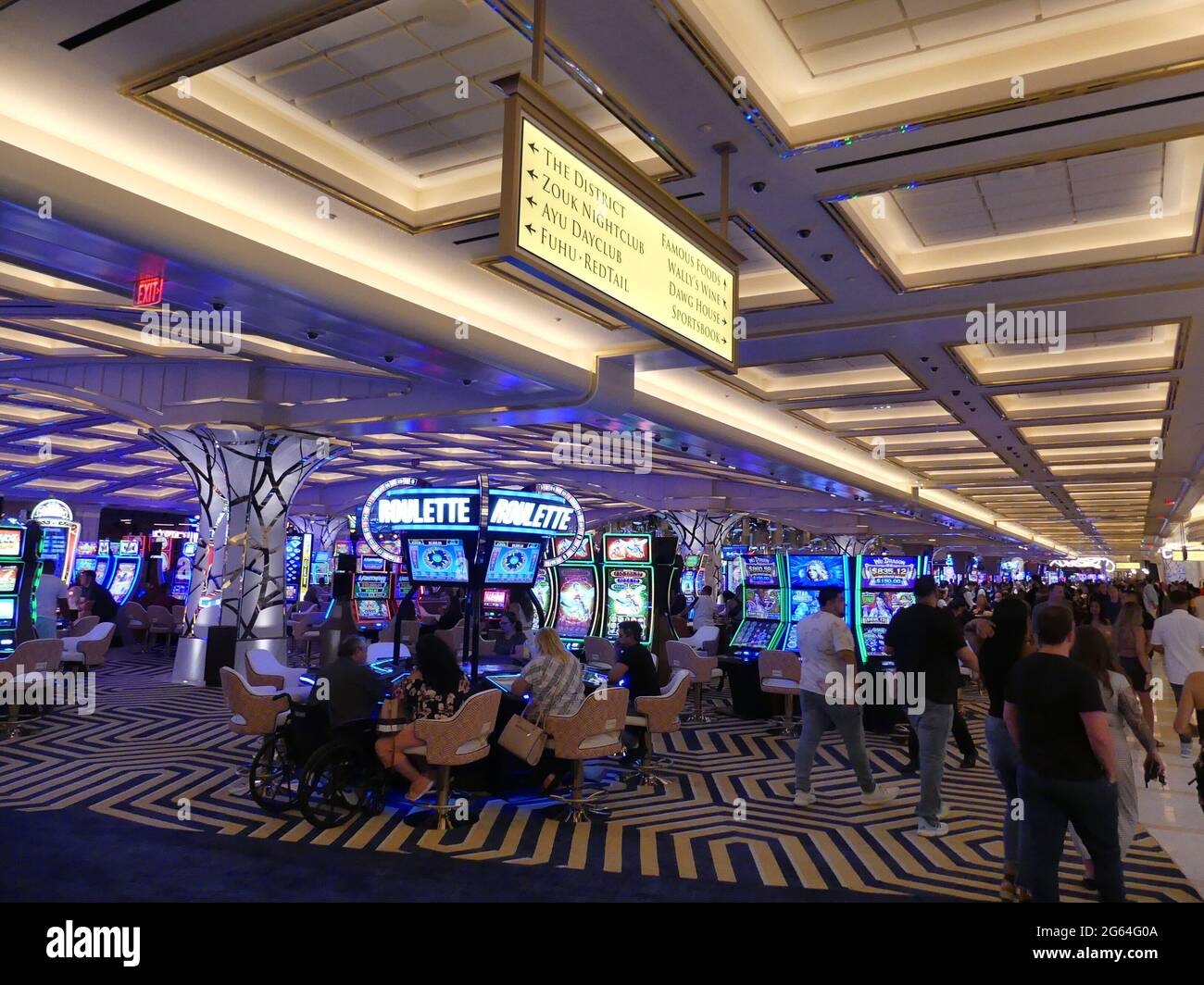 Las Vegas, USA. 2nd July, 2021. (NEW) VIP Leadership of the