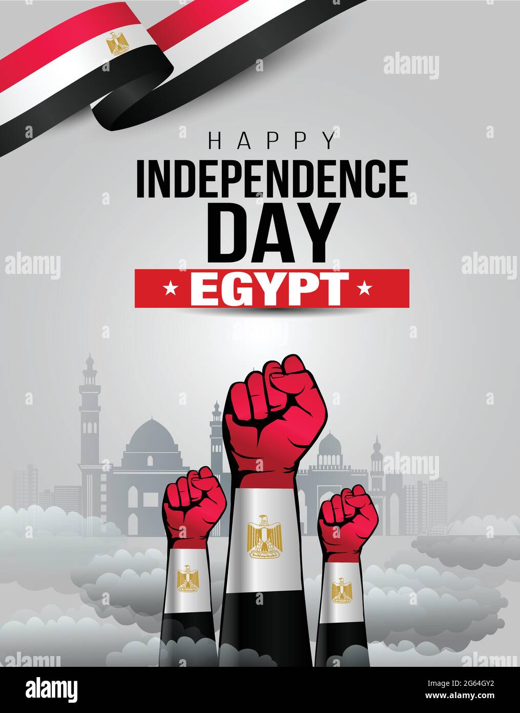 Happy Independence Day Egypt Greetings Vector Illustration Design Stock Vector Image Art Alamy Happy Independence Day Egypt Greetings Vector Illustration Design Stock Vector Image Art Alamy