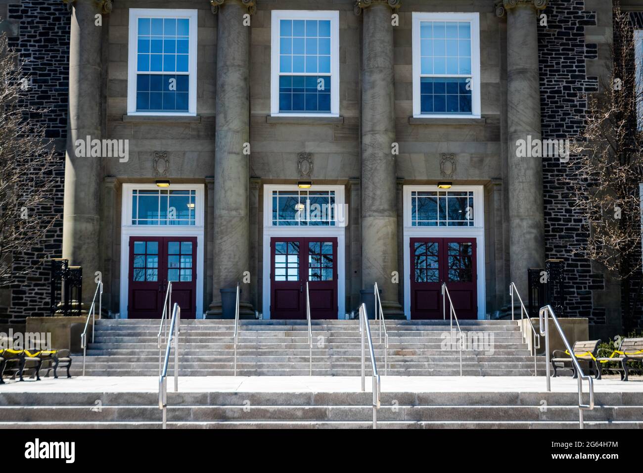 Henry Hicks Building Stock Photo