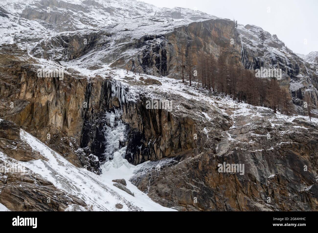 Gran Paradiso National Park, Aosta Valley, Italy. Stock Photo