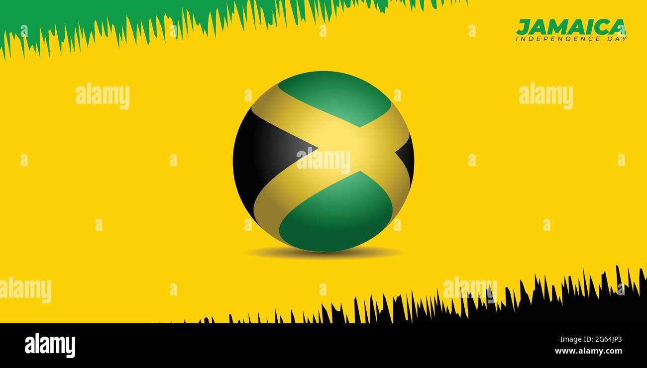 Jamaican Independence Day Team Jamaica Caribbean Flags - Foto 5