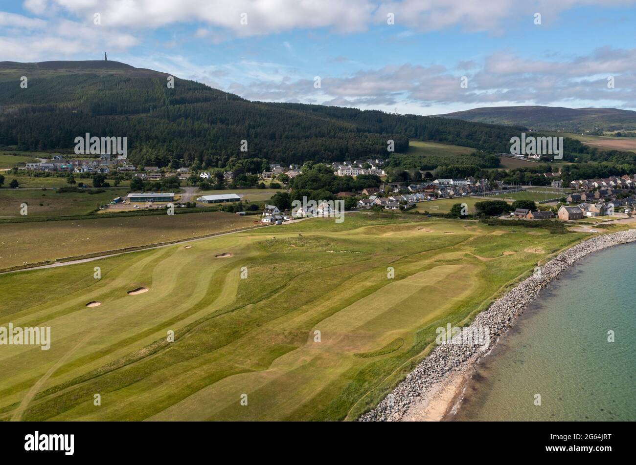 Golspie golf course hi-res stock photography and images - Alamy