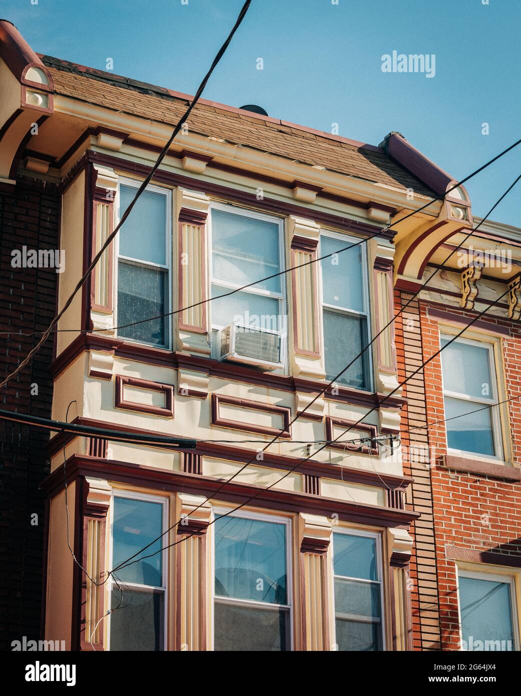 Houses in the Queen Village, Philadelphia, Pennsylvania Stock Photo Alamy