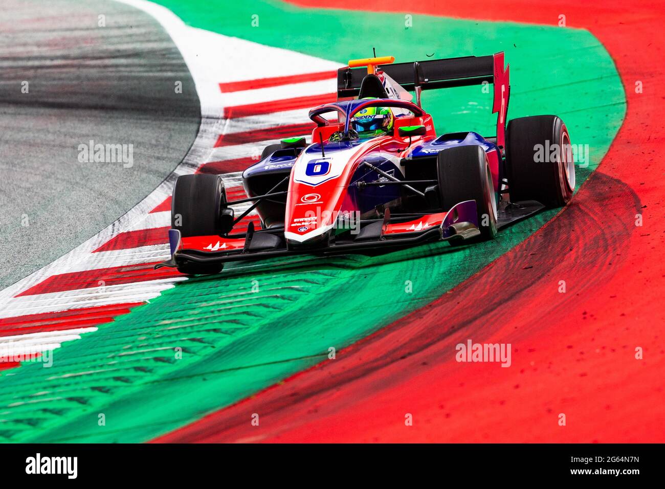 06 Schumacher David (ger), Trident Racing, Dallara F3, action during the  3rd round of the 2021 FIA Formula 3 Championship from July 3 to 4, 2021 on  the Red Bull Ring, in