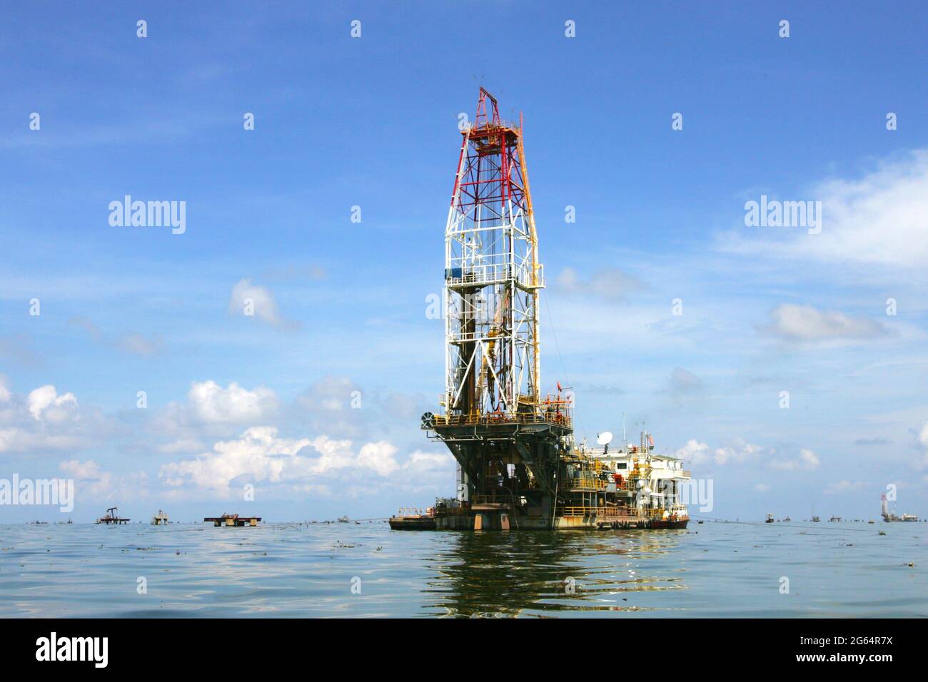 Oil Rig Tower