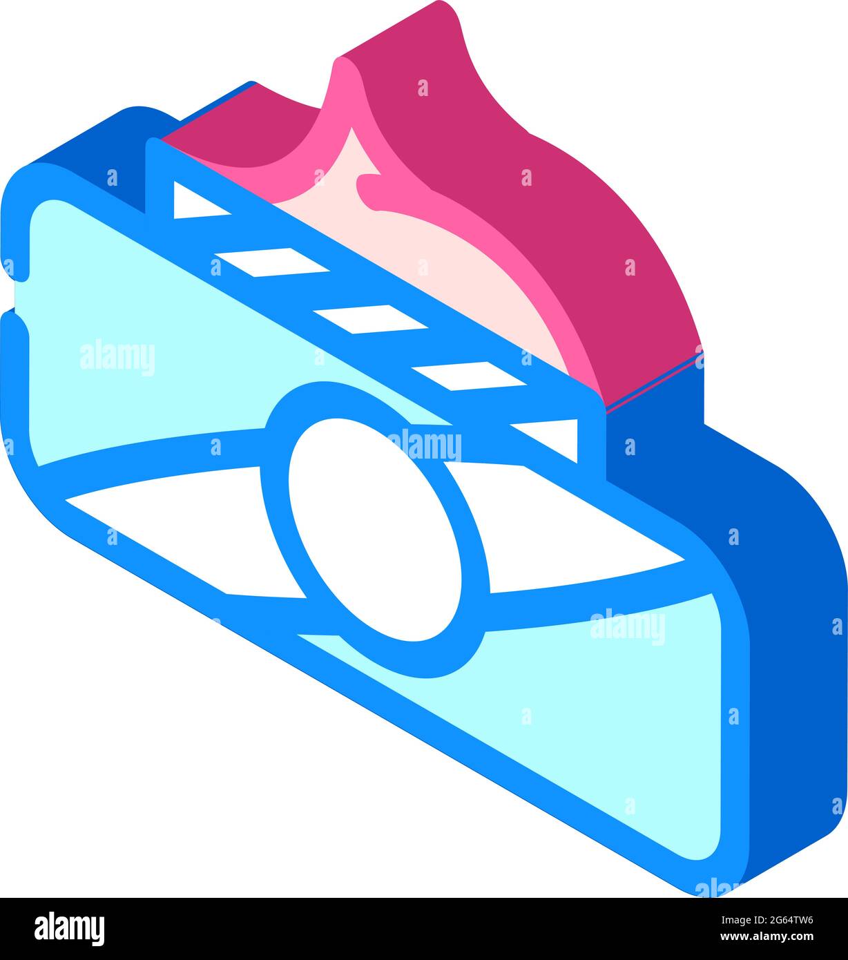 cream for callus treatment isometric icon vector illustration Stock ...