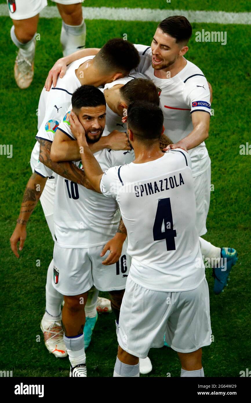 euro 2021 top scoring team