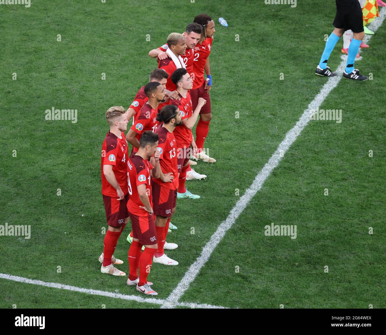 Saint Petersburg, Russia 2 July 2021 Football. European Football